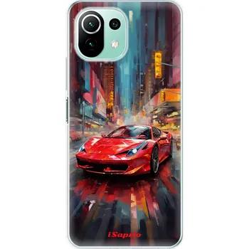 Pouzdro na mobilní telefon Odolné silikonové pouzdro iSaprio - Ferrari - Xiaomi Mi 11 Lite