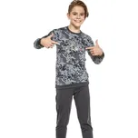 Chlapecké pyžamo CORNETTE AIR FORCE 86/92 0