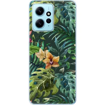 Pouzdro na mobilní telefon Odolné silikonové pouzdro iSaprio - Tropical Green 02 - Xiaomi Redmi Note 12 5G