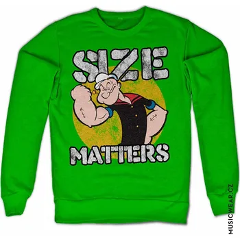 Pánská mikina Pepek námořník mikina, Size Matters, pánská L