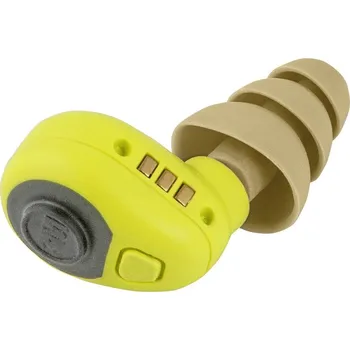 Výukový popruh na lyže a snowboard 3M Peltor LEP-200E elektronické špunty do uší, pouze náhradní 1 kus, 38 dB