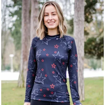 Dámské tričko TERMOVEL Dámské tričko DLR HVĚZDA VELIKOST: S