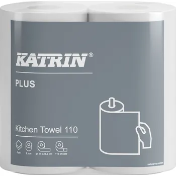 Papírový ručník Kuchyňské utěrky Katrin Plus, 2vrstvé (89673) 2 x 24 m