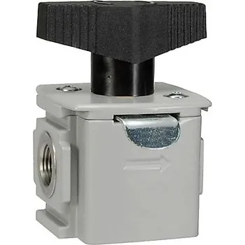 Ventil Ventil kulový uzavírací s odvzdušněním, G3/8"vni, 17 bar Origa Parker P32VB13LBNN