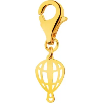 Přívěsek Zlatý přívěsek charms - balon - AP526-6978