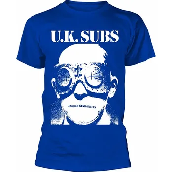 U.K. Subs tričko, Another Kind Of Blues Blue, pánské S