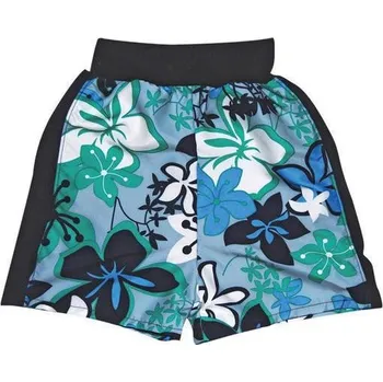 Chlapecké plavky Splash About Plážové UV šortky pro děti Modrá Vel. 4-6 let