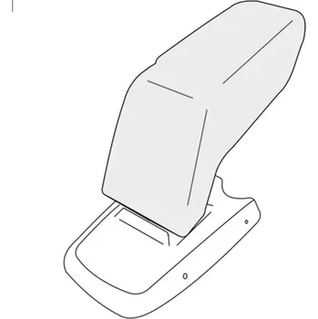 Loketní opěrka Rati Loketní opěrka Nissan Juke 2020- (pouze adaptér)