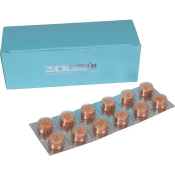 Kulečník Kůže vrstvená MOORI JEWEL 13 mm H red