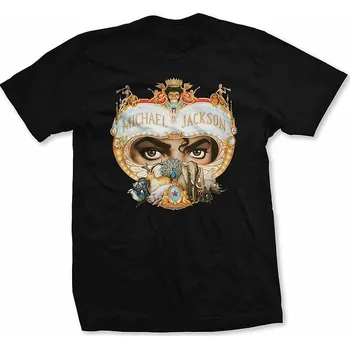 Pánská móda Michael Jackson tričko, Dangerous, pánské L