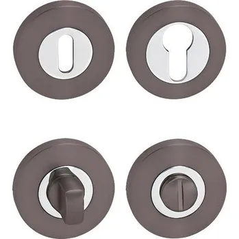 MPK - ROZETA - R rozety PZ T/OC - Titan / chrom lesklý