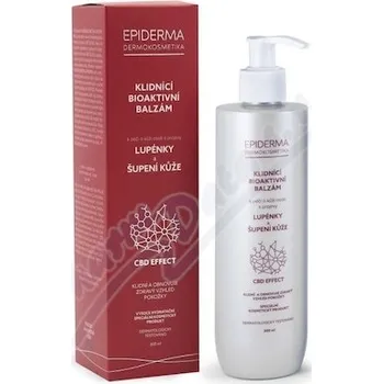 Pleťový krém EPIDERMA bioak.balz.pokož.s projevy lupénky 300ml