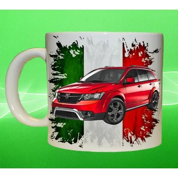 hrnek s Fiatem Fiat Freemont Cross