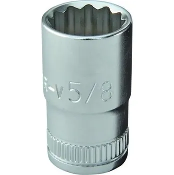 Klíč Hlavice nástrčná HL-1/2" palcová 12ti hranná - NAREX 5/8\" - 76046320