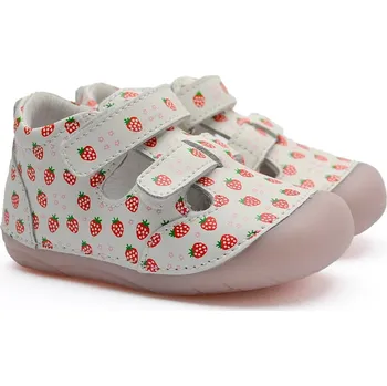 Chlapecké sandály Barefoot sandále LURCHI 3143002 jahůdkové Velikost: 22