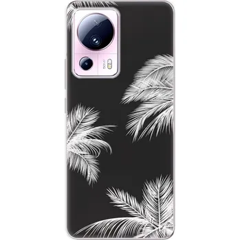 Pouzdro na mobilní telefon Odolné silikonové pouzdro iSaprio - White Palm - Xiaomi 13 Lite