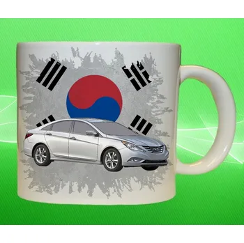 hrnek s Hyundai Sonata 330ml (hrneček s osobním autem Hyundai)