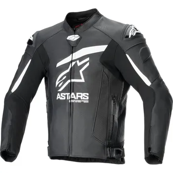 Moto oblečení Bunda GP PLUS R 4 AIRFLOW, ALPINESTARS (černá/bílá) 2026 (Velikost: 54)