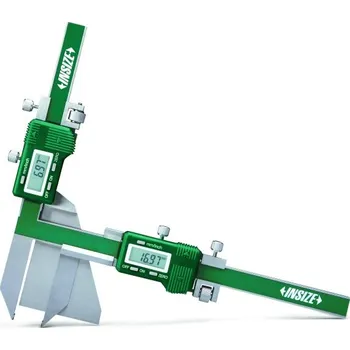 Posuvné měřítko INSIZE 1181-M25A digitální posuvné měřítko pro ozubená kola M1-25mm 1181-M25A