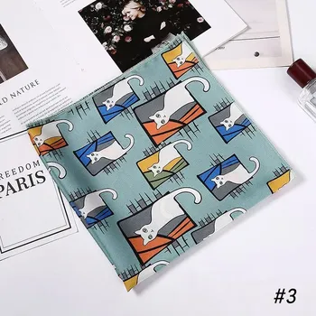 Šátek Šátek kočičí, modrý