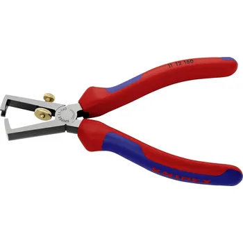 Kleště Knipex 11 12 160, 11 12 160, odizolovací kleště, 10 mm² (max), 7 awg (max), 5 mm (max)