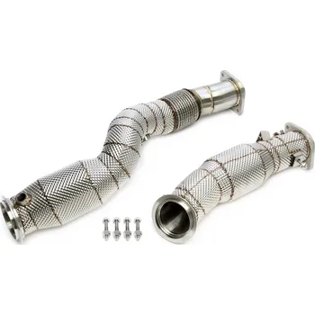 Turbodmychadlo TA Technix downpipe s 200článkovým katalyzátorem a termoizolační ochranou BMW M4 (G82 / G83, od 2020)