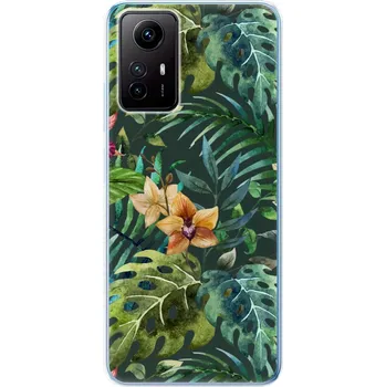 Pouzdro na mobilní telefon Odolné silikonové pouzdro iSaprio - Tropical Green 02 - Xiaomi Redmi Note 12S