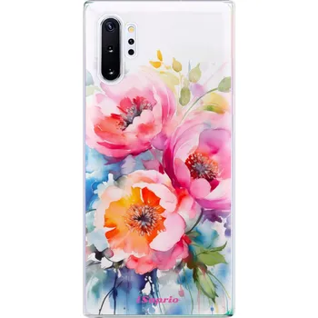 Pouzdro na mobilní telefon Odolné silikonové pouzdro iSaprio - Peony 12 - Samsung Galaxy Note 10+