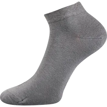 Pánské ponožky Bambusové ponožky 3 kusy v balení Lonka Desi světle šedá Velikost: 39-42