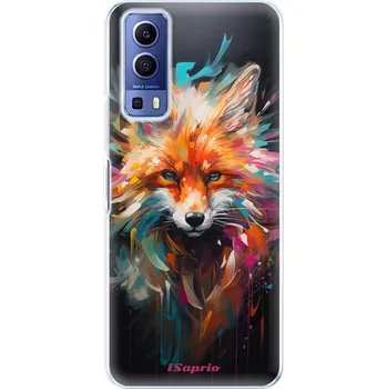 Pouzdro na mobilní telefon Odolné silikonové pouzdro iSaprio - Neon Fox - Vivo Y52 5G