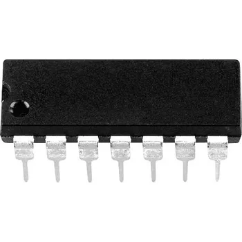 Integrovaný obvod Texas Instruments INA2134PA lineární IO - operační zesilovač / zesilovač s bufferem Tube