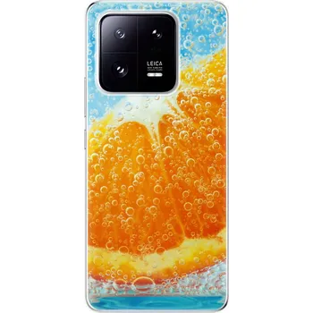 Pouzdro na mobilní telefon Odolné silikonové pouzdro iSaprio - Orange Water - Xiaomi 13 Pro