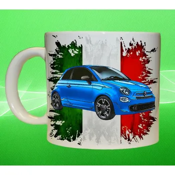 hrnek s Fiatem Fiat 500S