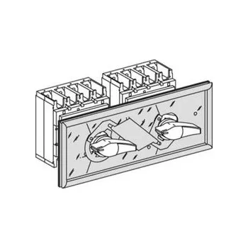 vypínač a zásuvka 31073 Mechanická blokáda, pro zař. s přímou/prodl. rukojetí, INS250/INV100..250, Schneider Electric