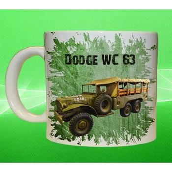 hrnek Dodge WC 63 I 150ml (army hrnek vojenský hrneček)