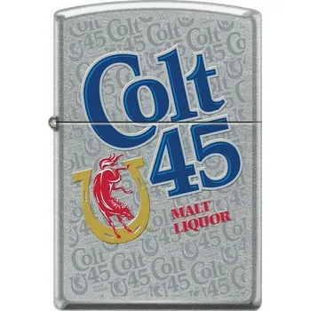 Zapalovač Zapalovač Zippo Colt 45 Malt Liquor 1264