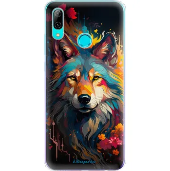 Pouzdro na mobilní telefon Odolné silikonové pouzdro iSaprio - Mysterious Wolf - Huawei P Smart 2019