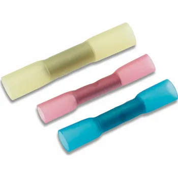 Kabelové oko CIMCO Izolovaná smršťovací spojka Cu 1,5-2,5 mm2, modrá (100 ks) 180342