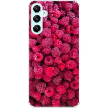 Pouzdro na mobilní telefon Odolné silikonové pouzdro iSaprio - Raspberry - Samsung Galaxy A34 5G
