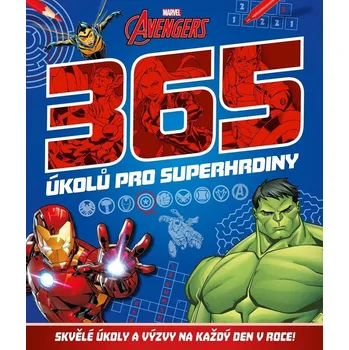 Marvel Avengers: 365 úkolů pro superhrdiny kolektiv