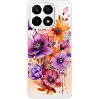 Pouzdro na mobilní telefon Odolné silikonové pouzdro iSaprio - Flowers 23 - Honor X8a