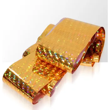 Přípravek na nehty Zdobící fólie na nehty č.24 - délka 2m