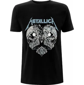 Pánská móda Metallica tričko, Heart Broken Black, pánské XXL
