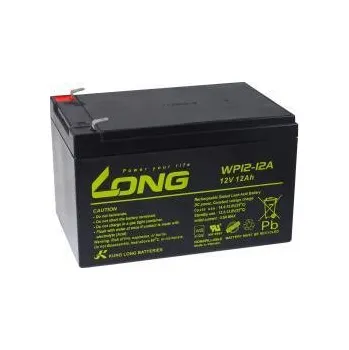 Záložní baterie Akumulátor WP12-12A Vds - KungLong 12V 12Ah