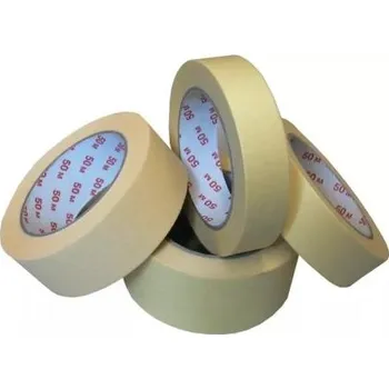 Lepicí páska Krepová páska 50x50m