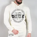 Slim-Fit Mikina Warrior béžová L