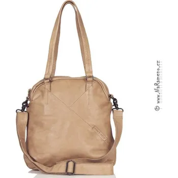Střední shopper kabelka Aunts and Uncles na rameno Maple Fudge medové barvy