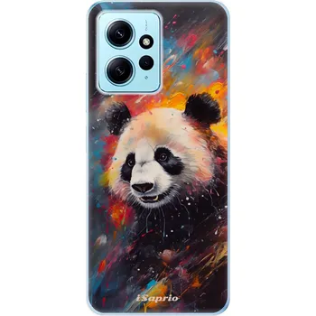 Odolné silikonové pouzdro iSaprio - Panda 02 - Xiaomi Redmi Note 12 5G