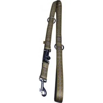 BafPet Vodítko přepínací popruh EKG modré 240 cm/25 mm