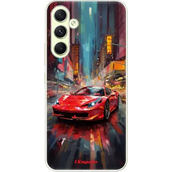 Pouzdro na mobilní telefon Odolné silikonové pouzdro iSaprio - Ferrari - Samsung Galaxy A54 5G